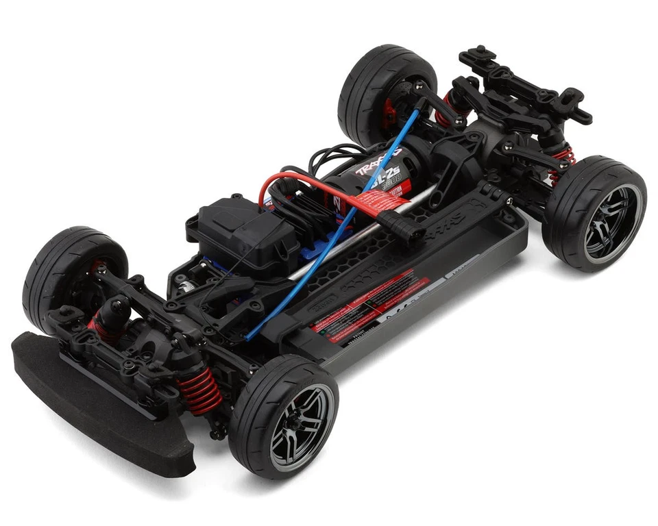 Traxxas 83124-4-R5 - 4-Tec 2.0 BL-2S 1/10 4WD Touring Car Roller