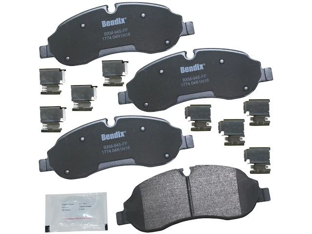 Juego de pastillas de freno delanteras para Ford Transit-250 2015-2023 2016 2017 2018 2019 SN396NX Foto 1 de 1