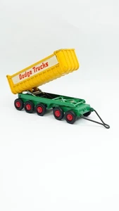 Matchbox Lesney King Size No k 16 Fruehauf Tipper Kipper Anhänger Dodge Trucks - Bild 1 von 7