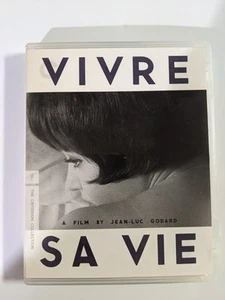 Vivre Sa Vie Jean-Luc Godard 1962 The Criterion Collection blu-ray - Foto 1 di 5