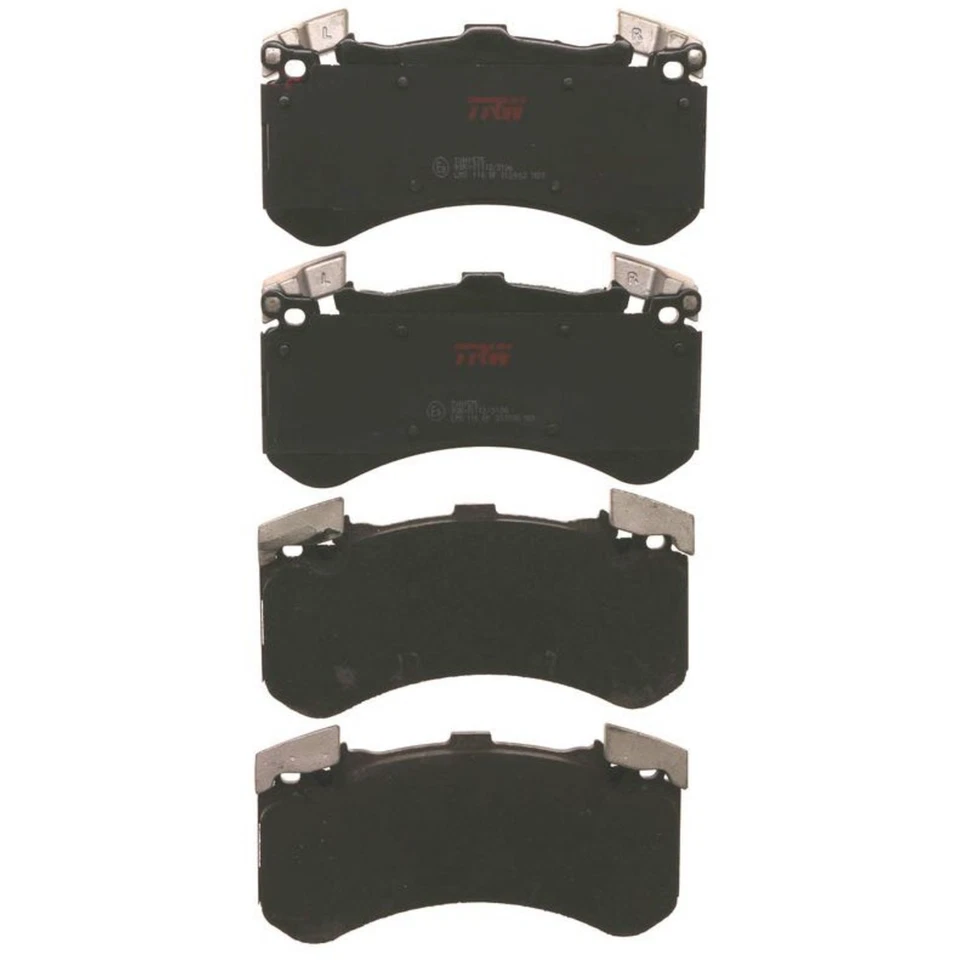 Juego de pastillas de freno delanteras TRW TXH1575 para Audi A8 Quattro 2012-2016 Foto 1 de 1