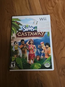The Sims 2 Castaway Nintendo Wii - Completo CIB - Foto 1 di 5