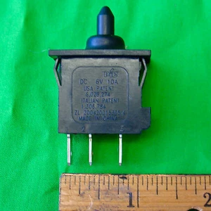 **NEW** Peg Perego Small Accelerator Pedal Switch (MEPU0005) - Picture 1 of 2