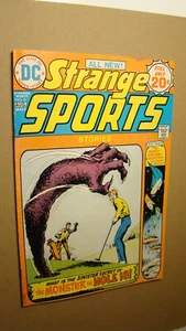 STRANGE SPORTS STORIES 6 *COPIA SOLIDA* DC COMICS - Foto 1 di 1