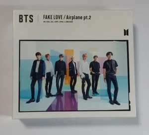 BTS FAKE LOVE/Airplane pt.2 JAPAN CD Type A+B+C+Regular 4CD Set+Box - Imagen 1 de 5