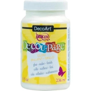DecoArt Americana Decou-Page Glue 236ml (8oz) - Picture 1 of 3