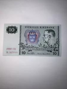 Sweden - 10 Kronor - 1980 - Picture 1 of 6
