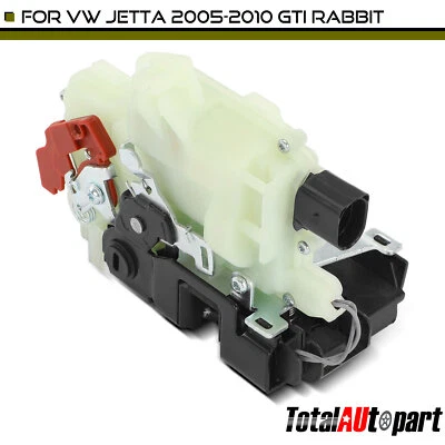 Actuador de bloqueo de puerta lado del conductor trasero para Volkswagen GTI Jetta Rabbit 2006-2010 Foto 1 de 4