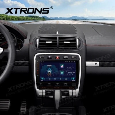 XTRONS IA92CYPLS AUTORADIO GPS PORSCHE CAYENNE Android 13 WiFi 4G Carplay Auto