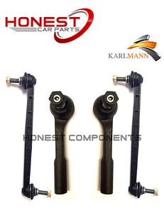 For Vauxhall Astra MK5 H 04-13 FRONT ANTI ROLL BAR LINKS & OUTER TRACK ROD ENDS - Picture 1 of 4