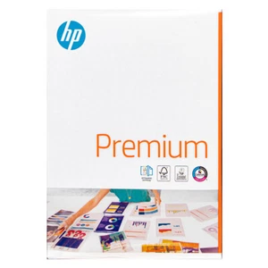 HP Premium FSC A4 Printer 100gsm 500 Sheets Laser Office White Paper Brand New - Picture 1 of 5