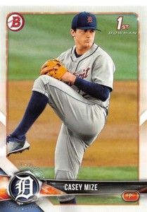 2018 Bowman Draft Baseball Singles (1-200) - You Choose
