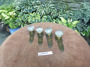 Vintage Antik 8-teilig Deko Tür Beschläge Set 61523 A - Bild 1 von 12