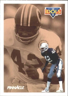 1991 Pinnacle #381 Ronnie Lott C.Taylor ID - NM-MT - Image 1 of 2