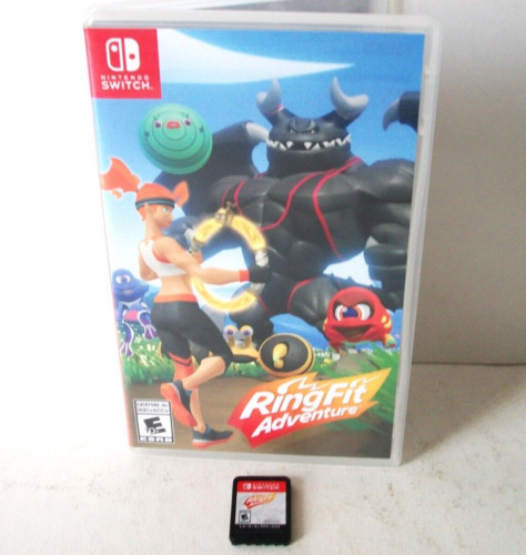 Ring Fit Adventure Nintendo Switch Game Only Exercise Fitness Action RPG 005