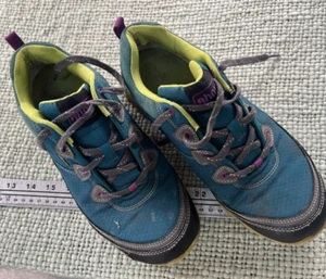 Ahnu Sugarpine Sneakers Womens Hiking Trail Mesh Shoes Size 8.5 Lace Up - Picture 1 of 12
