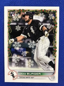 2022 #HW81 Jake Burger Topps Holiday béisbol de radiocontrol - Imagen 1 de 2
