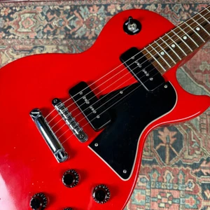 Gibson Les Paul Junior Special *Rare Gloss Cherry Nitro* 2002 - Picture 1 of 24