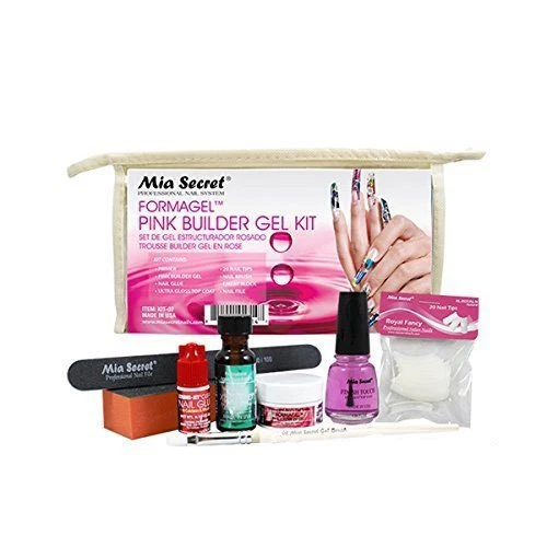 MIA SECRET Pink Builder Gel Set (KIT-07) Foto 1 de 1
