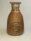 Studio Pottery Vase By Chuku Crao 