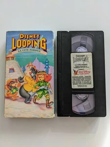 DISNEY LOOPING Searching for Lost City VHS ** Walt Disney Home Video FRENCH L@@K - Picture 1 of 6