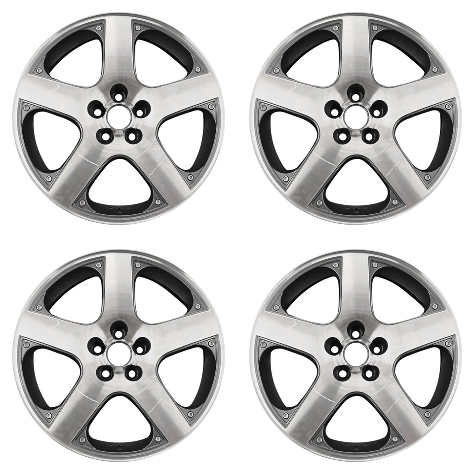 Volkswagen Golf GTI Jetta 2001-2011 17" Factory OEM Wheels Rims Set Santa Monica - Image 1 of 1