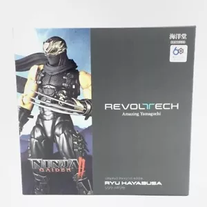 Kaiyodo Revoltech Amazing Yamaguchi Ryu Hayabusa Ninja Gaiden 2 Action Figure - Picture 1 of 8