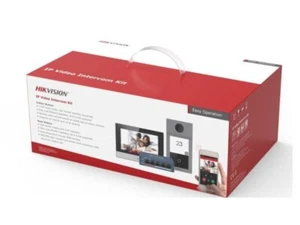 Hikvision DS-KIS604-S(C) Kit videocitofono IP 2 Mpx con lettore mifare - Foto 1 di 1