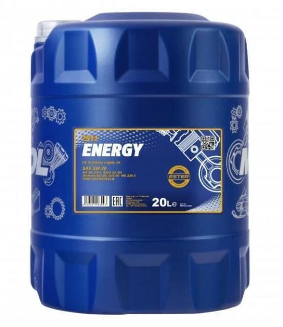 Mannol Energy 7511 5W-30 HC-Synthese Motoröl - 20L