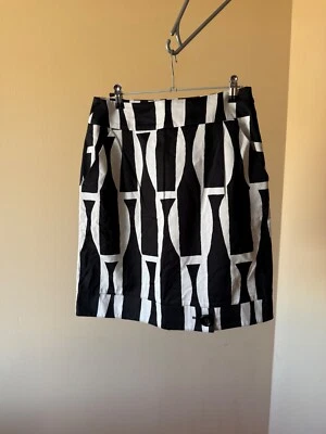 Falda Marimekko Mujer 38 Estampado Geométrico Foto 1 de 4