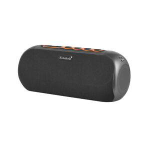 Sinotec Bluetooth Speaker SP5 20W Black/Orange Great sound!! Waterproof