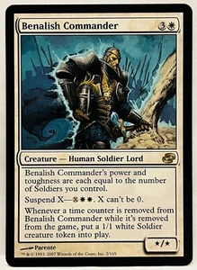 Benalish Commander - #2-MTG-Planar Chaos (PLC)-Regular-LP - Picture 1 of 2