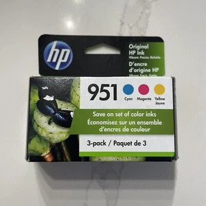 Cartucho de tinta color HP 951 OEM cian magenta amarillo | **Caducado 1/2023** - Imagen 1 de 4