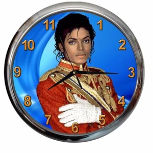 orologio da parete MICHAEL JACKSON watch clock - Picture 1 of 1