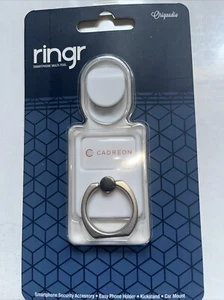 Ringr Smartphone Accessory - Phone Holder, Kickstand & Car Mount Multi Tool *NEW - Picture 1 of 2