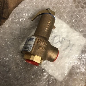 Jet Fig 1/2" 806 High Capacity Bronze Safety Relief Valve DN26 - 5.5 Bar - NEW - Picture 1 of 3