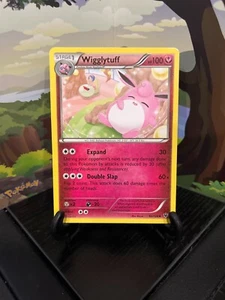 Wigglytuff 66/124 - Fates Collide - Uncommon - Pokemon Card TCG - LP - Picture 1 of 3