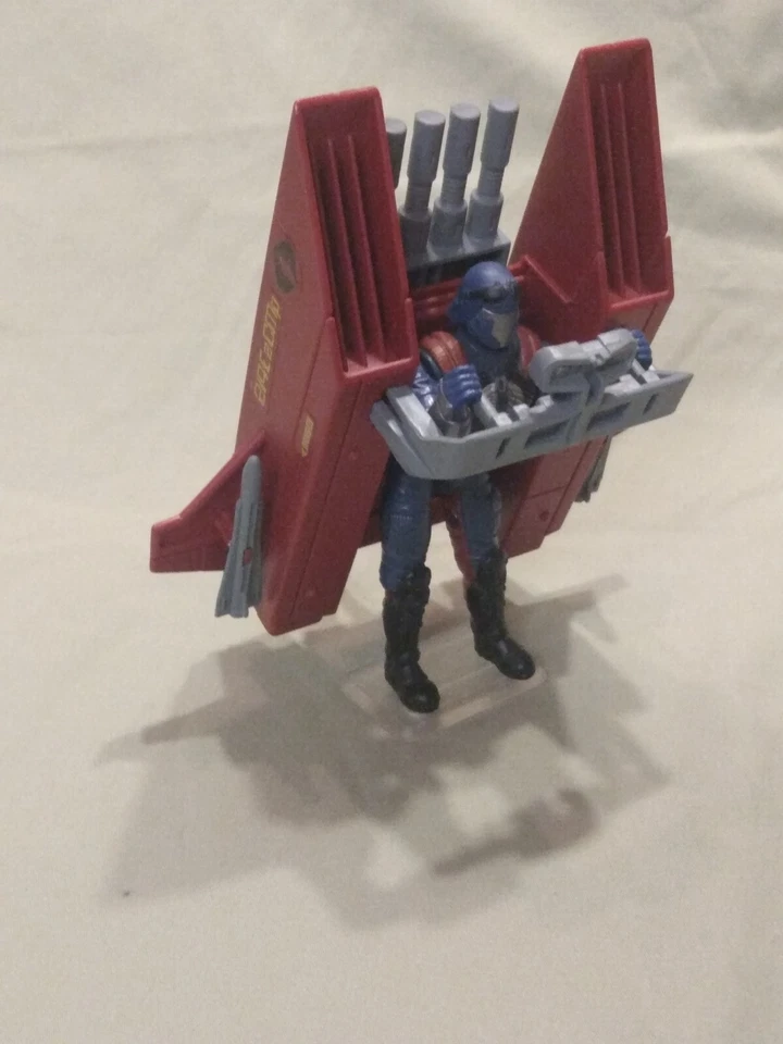 Figura de acción GI JOE COBRA 3,75 pulgadas Cobra Jetpack Pack: víbora y jetpack  Foto 1 de 4