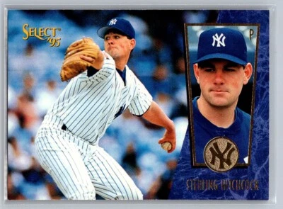 # 54 Sterling Hitchcock New York Yankees 1995 Select - Image 1 of 2