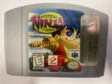 .N64.' | '.Mystical Ninja Starring Goemon.