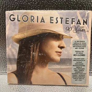 90 Millas [Digipak] by Gloria Estefan (CD, Sep-2007, Burgundy) - Picture 1 of 2