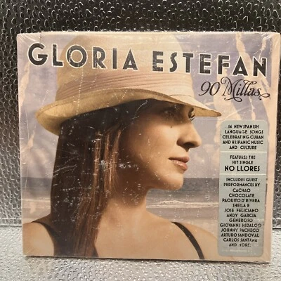 90 Millas [Digipak] by Gloria Estefan (CD, Sep-2007, Burgundy) - Image 1 of 2