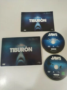 Tiburon Edicion Coleccionistas Steven Spielberg 2x DVD Steelbook - AM - Imagen 1 de 7