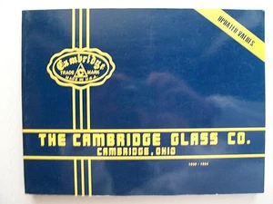 ANTIGUO LIBRO DE COLECCIÓN GUÍA DE PRECIOS DE VIDRIO CAMBRIDGE Volumen 1 Imágenes y Valor - Imagen 1 de 1