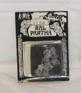 VTG Ral Partha Viking Archers Lead Miniatures Set of 6 1106 Sealed MOC 1970s - Picture 1 of 8