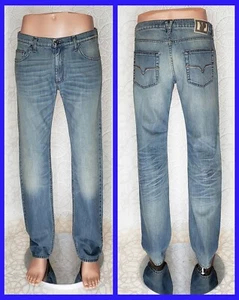 BRAND NEW VERSACE JEANS BLUE JEANS US size 34 - Picture 1 of 12