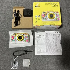 Nikon Coolpix W150 Resort Compact Digital Camera Waterproof w/Box #33 - Picture 1 of 17