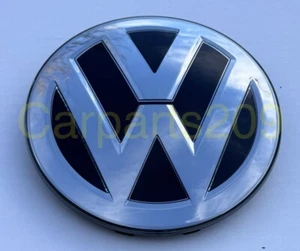 VW Front Grille Emblem Badge Golf R GTI Jetta Alltrack Passat MK7.5 3G0853601A - Picture 1 of 5