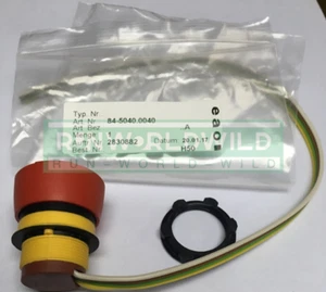 1PCS New for EAO Emergency Stop Button Red Switch Button 84-5040.0040 - Picture 1 of 3