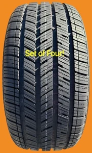 FOUR NEW 245/40R19 98W Bridgestone DriveGuard Plus RFT Run Flat All Season Tires - Picture 1 of 12